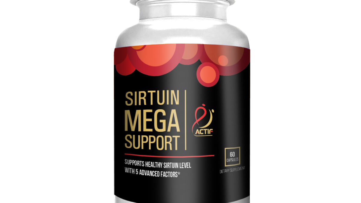 Actif Sirtuin Mega Support With 5 Advanced Factors – Anti-Aging 