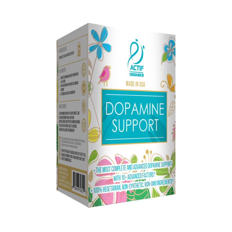 Actif Dopamine 10+ Support for Mental Health and Energy - Non-GMO, Fast-Acting, Made in USA, 60 Count - Image 6